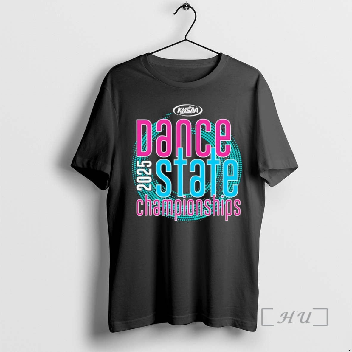 New 2025 Khsaa Dance State Championships Logo T-Shirts