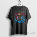New Alexa Bliss Skulls Cartoon T-Shirts
