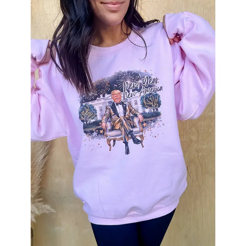 New America Top T-Shirts