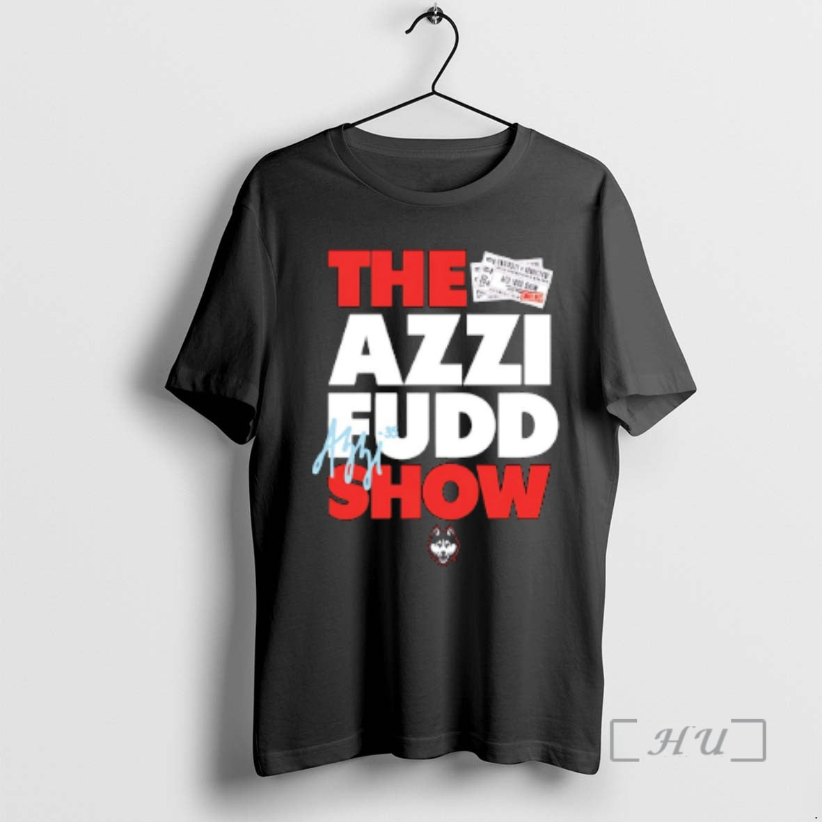 New Azzi Fudd Uconn Huskies Azzi Fudd Show T-Shirts