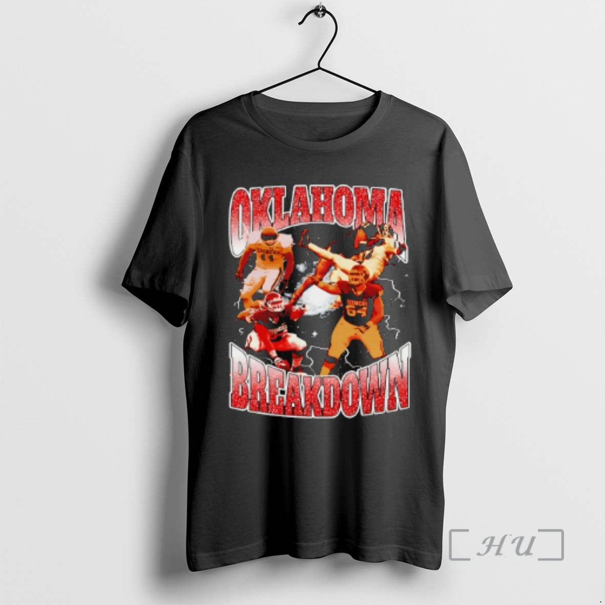 New Breakdown Hype Oklahoma Sooners T-Shirts