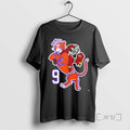 New Clemson Tigers University South Carolina Mascots T-Shirts