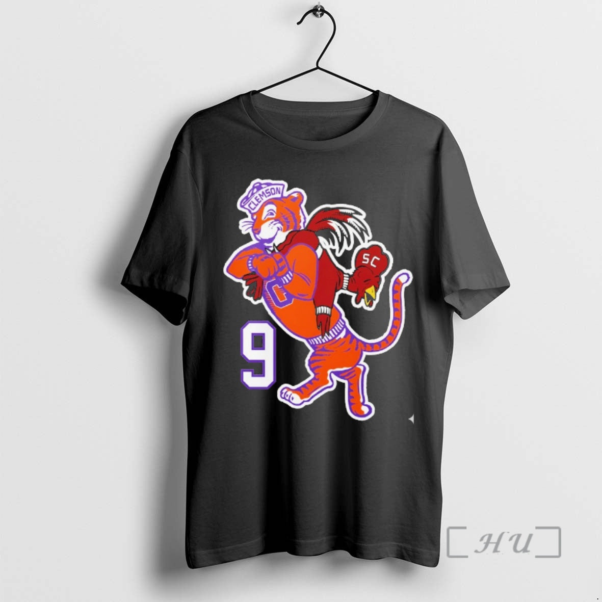 New Clemson Tigers University South Carolina Mascots T-Shirts