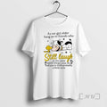 New Cow As We Get Older Hang Friends Who Still Laugh T-Shirts