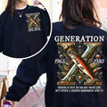New Customize Gen X Fishing Proud Member Fck Your Feelings T Inspired Funny Saying Sarcasm Quotes Badass Generation FAFOT T-Shirts