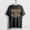 New Diego Pavias Mom Pavia Heisman Vanderbilt Circle Black T-Shirts