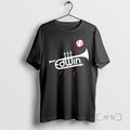 New Dodgers Edwin Diaz Narco Trumpet 2026 Circle Black T-Shirts