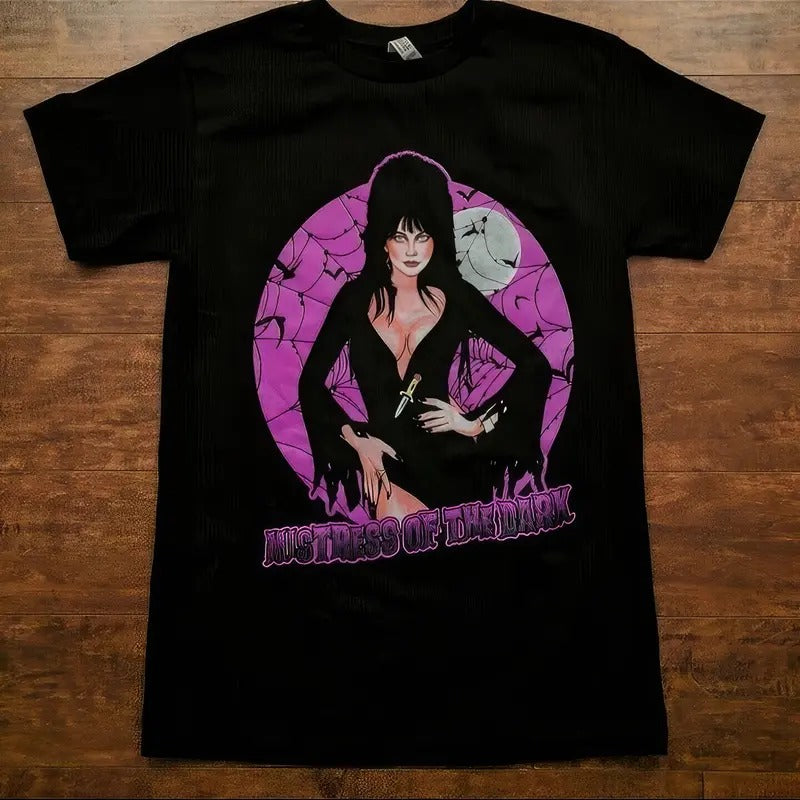 New Elvira Mistress Dark Ri T-Shirts