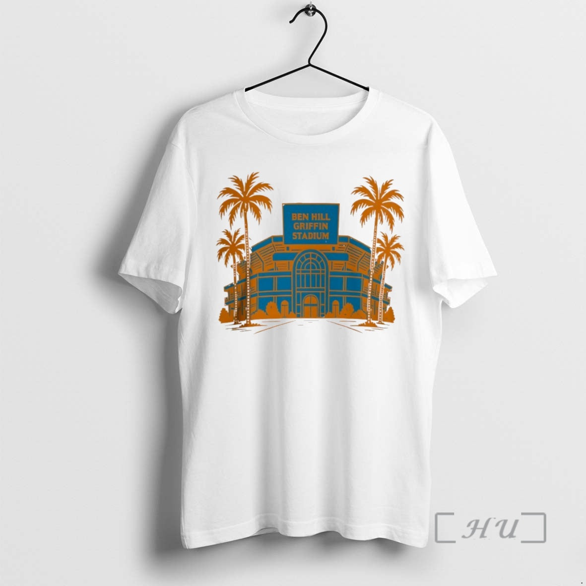 New Florida Gators Ben Hill Griffin Stadium Circle T-Shirts