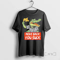 New Gator Yellow Flag Move Back You Suck T-Shirts