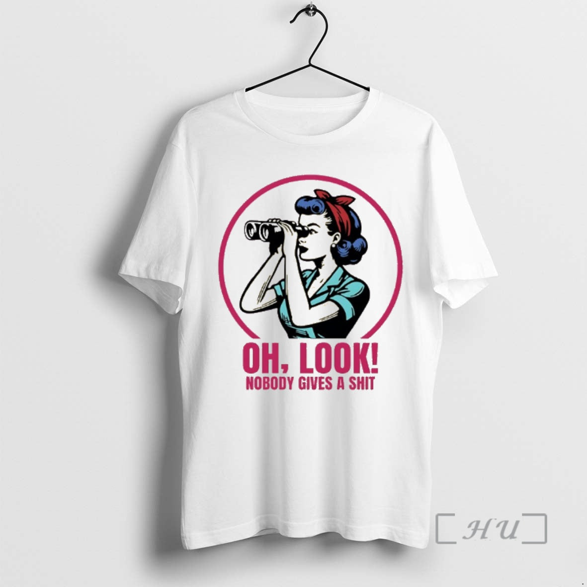 New Girl Oh Nobody Gives Shit T-Shirts