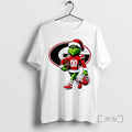 New Grinch Georgia Bulldogs Ncaa Football Circle T-Shirts