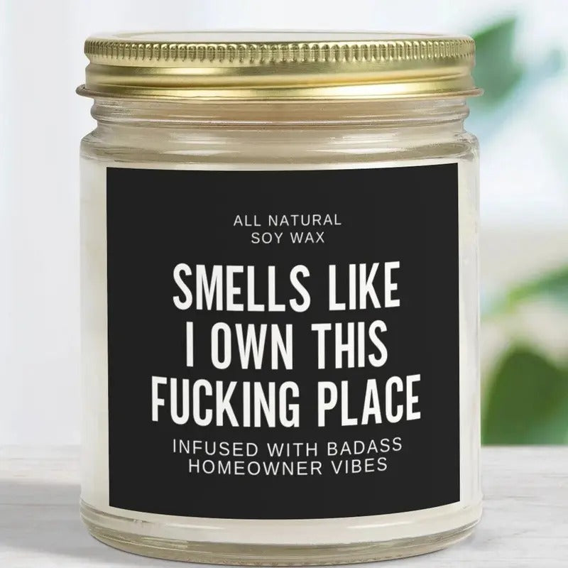 New Homeowner Housewarming Candle Closing Day Funny New House Condo Owner Closing Day Candle Aroma Decor 02 T-Shirts