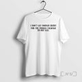 New I Dont Get Enough Credit Things I Manage Not Say T-Shirts