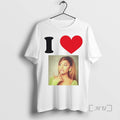 New I Love Ariana Grande Circle T-Shirts