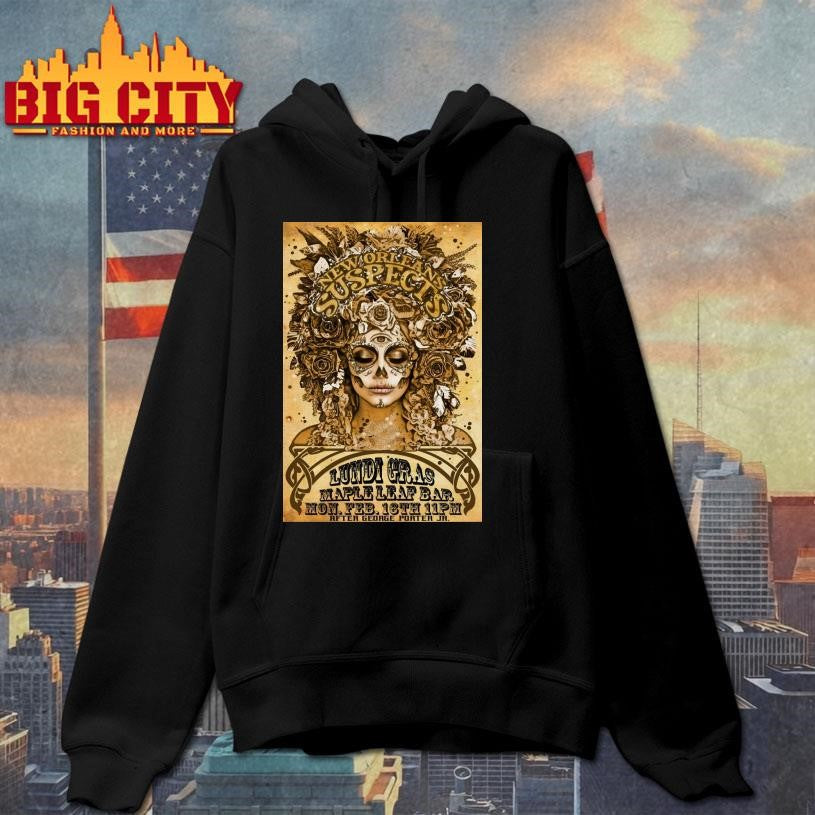 New Orleans Suspects Maple Leaf Bar In New Orleans LA Feb 16 2026 Poster Shirt