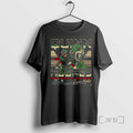 New Quinn Hughes Minnesota Wild Dual Signature T-Shirts