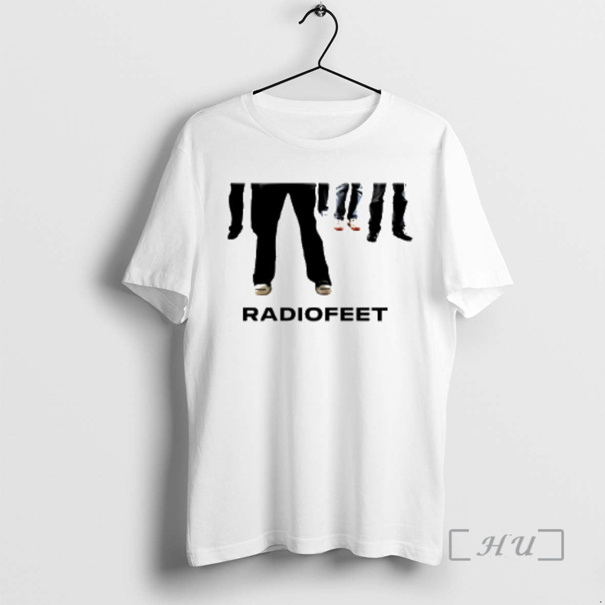New Radio Feet Anime T-Shirts