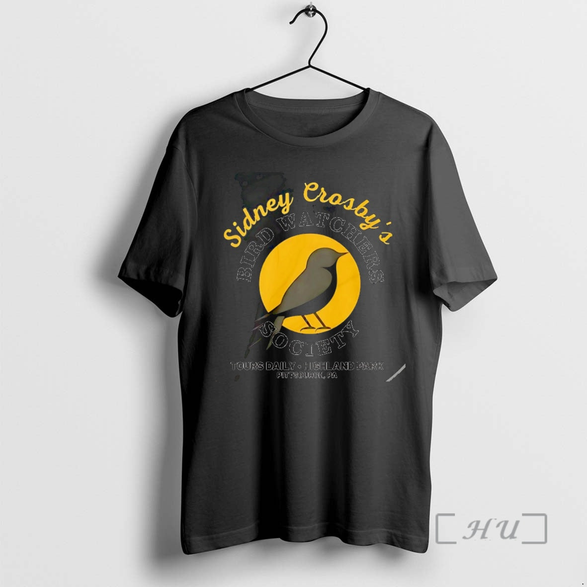 New Sidney Crosbys Bird Watchers Society Tours Baily Highland Park T-Shirts