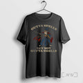 New Wizard Fantasy Outta Spells But Not Outta Shells T-Shirts