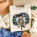 New Year Trum 2025 Coquette Bow Bundle Happy New Year 2025 Era Meet Me Midnight Retro Disco Ball Shirt T-Shirts