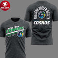 New York Cosmos Est.1971 American Soccer Royalty 2026 Two Sided Shirt