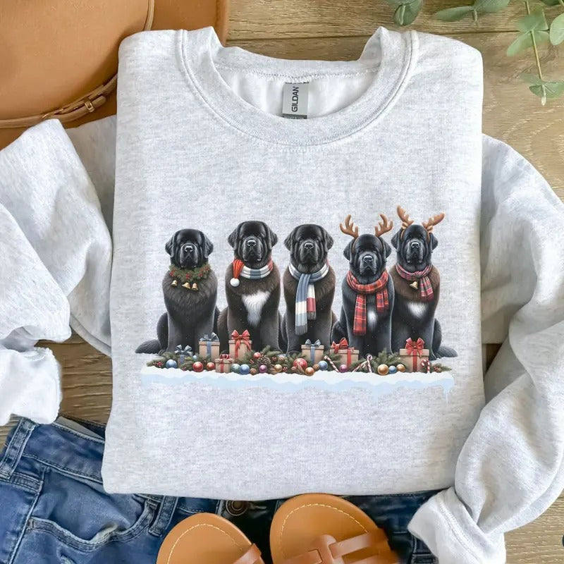 Newfoundland Newfie Dog Person Dog Shirt People Dog Mama Dog Person Ugly Hers T-Shirts