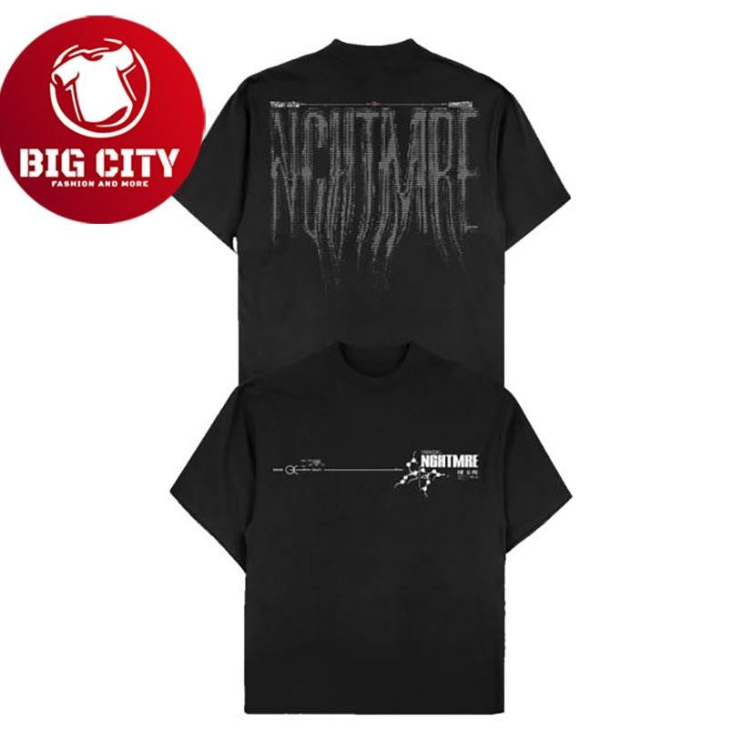 Nghtmre Nghtmre X Vision Zero Date Two Sided Shirt