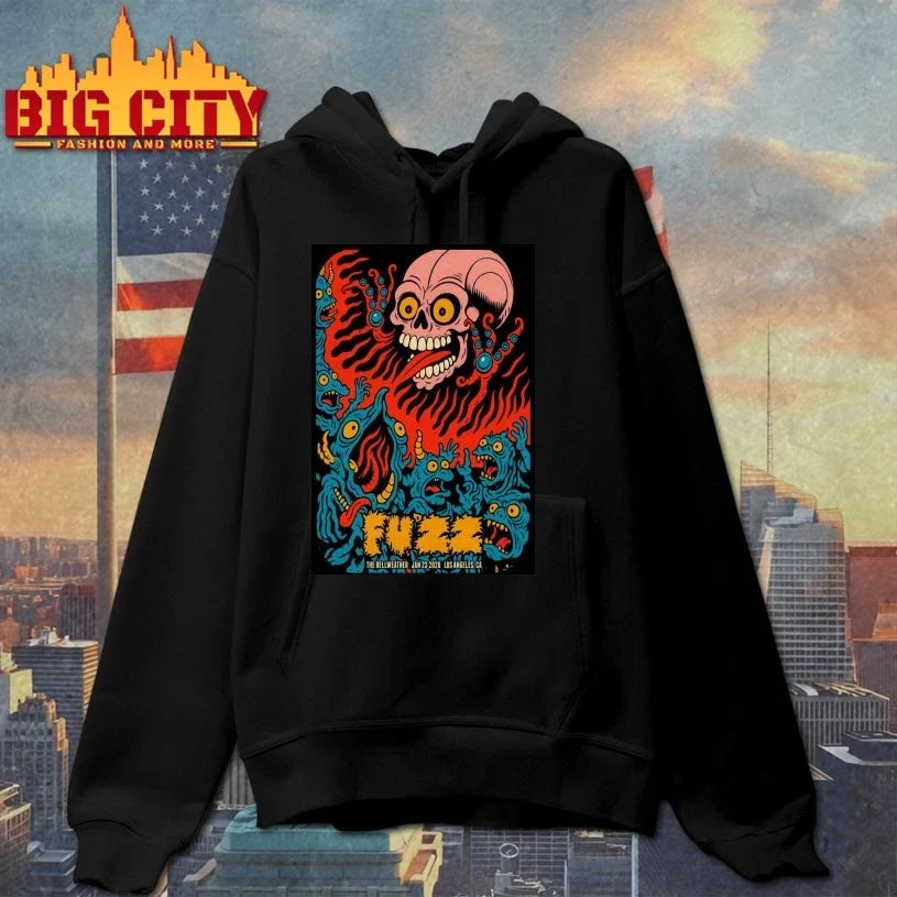 Nice Fuzz Tour Los Angeles CA On Jan 23 2026 Poster shirt