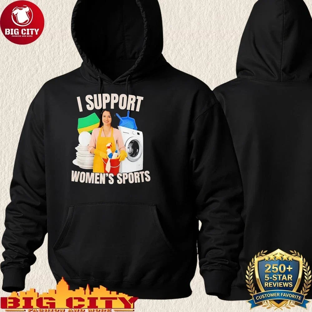 Nice I Support Women’s Sports shirt