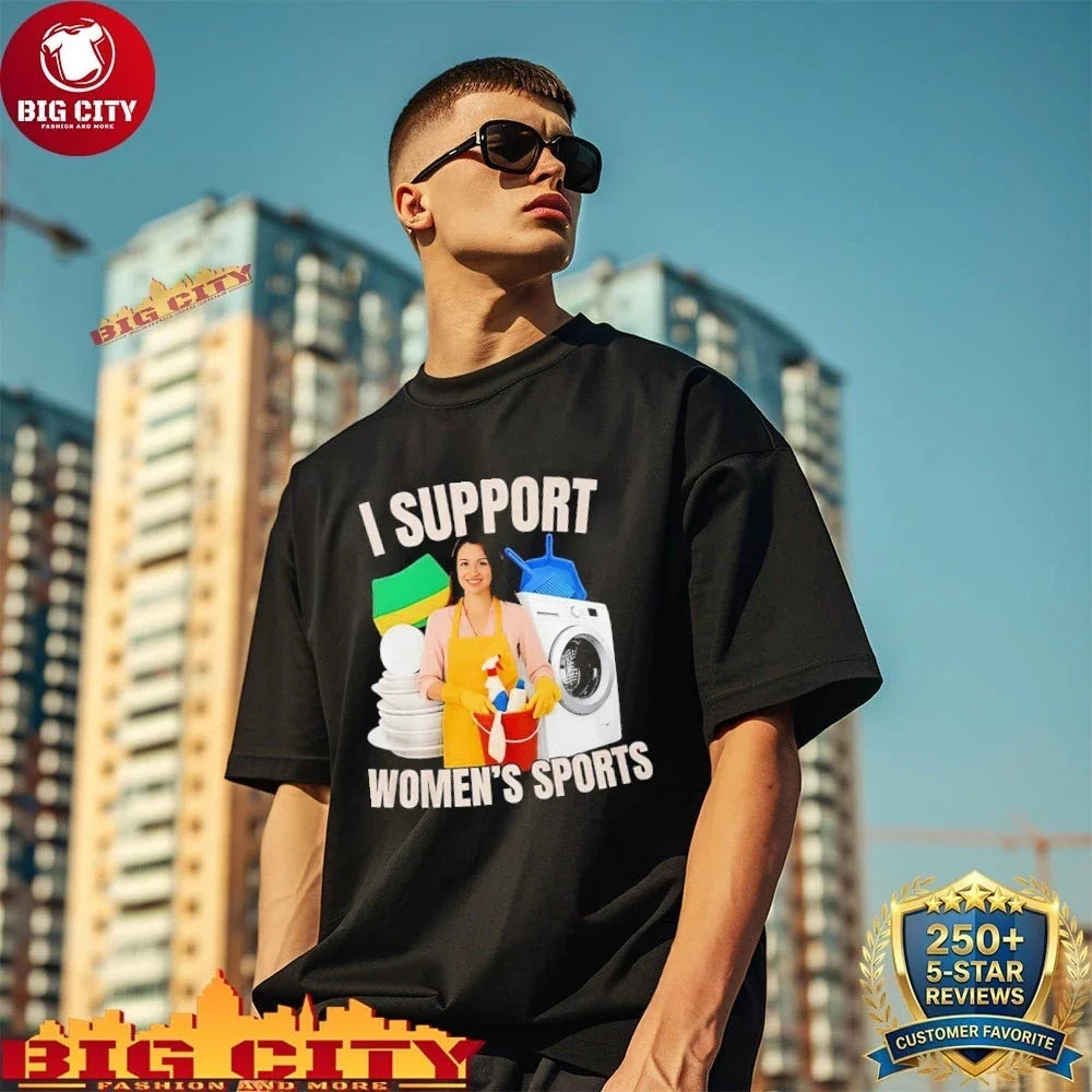 Nice I Support Women’s Sports shirt