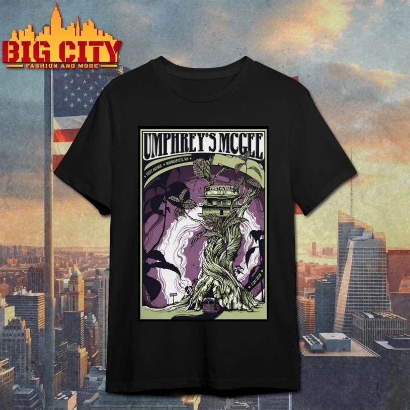 Nice Umphrey’s McGee First Avenue In Minneapolis MN Jan 24 2026 Poster shirt