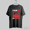 Nice Wear Red For My Sisters American Native 2025