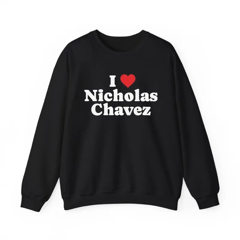 Nicholas Chavez Inspired Daytime TV Actor Fan T-Shirts