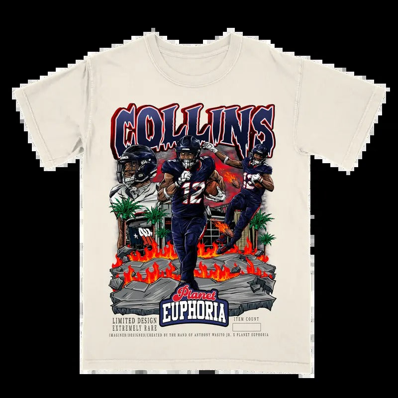 Nico Collins T-Shirts