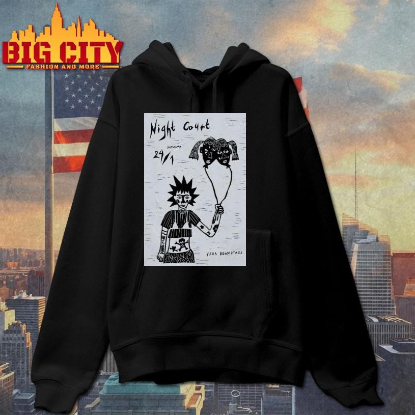 Night Court Jan 24 2026 Groningen NL Poster Shirt