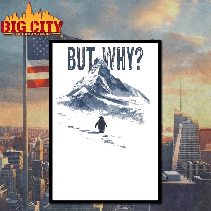 Nihilist Penguin But Why Shirt