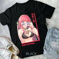Nino Nakano 5 Toubun No Hanayome New Anime Waifu New S 4XL T-Shirts