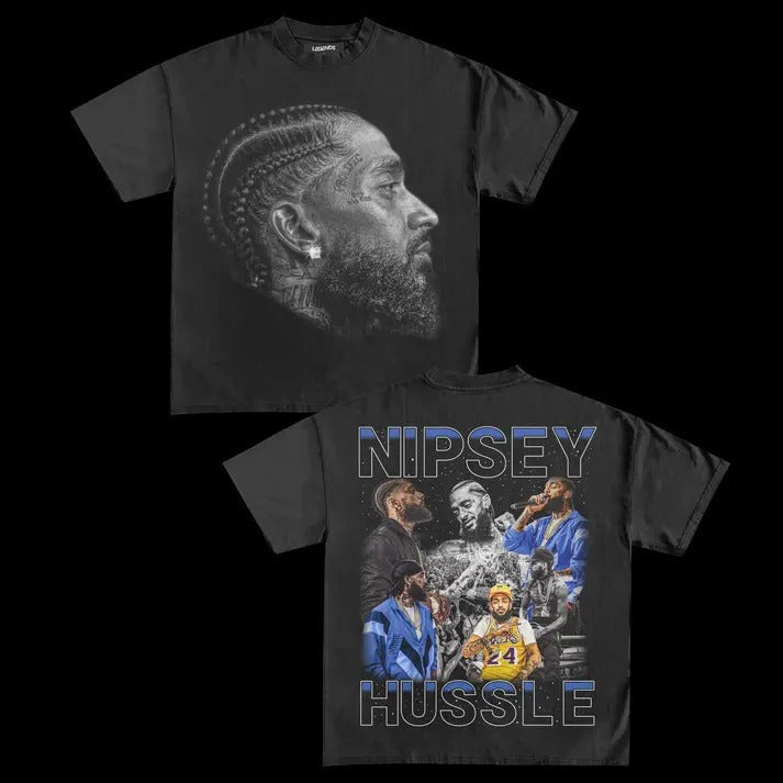 Nipsey Hussle Prolific Vintage T-Shirts