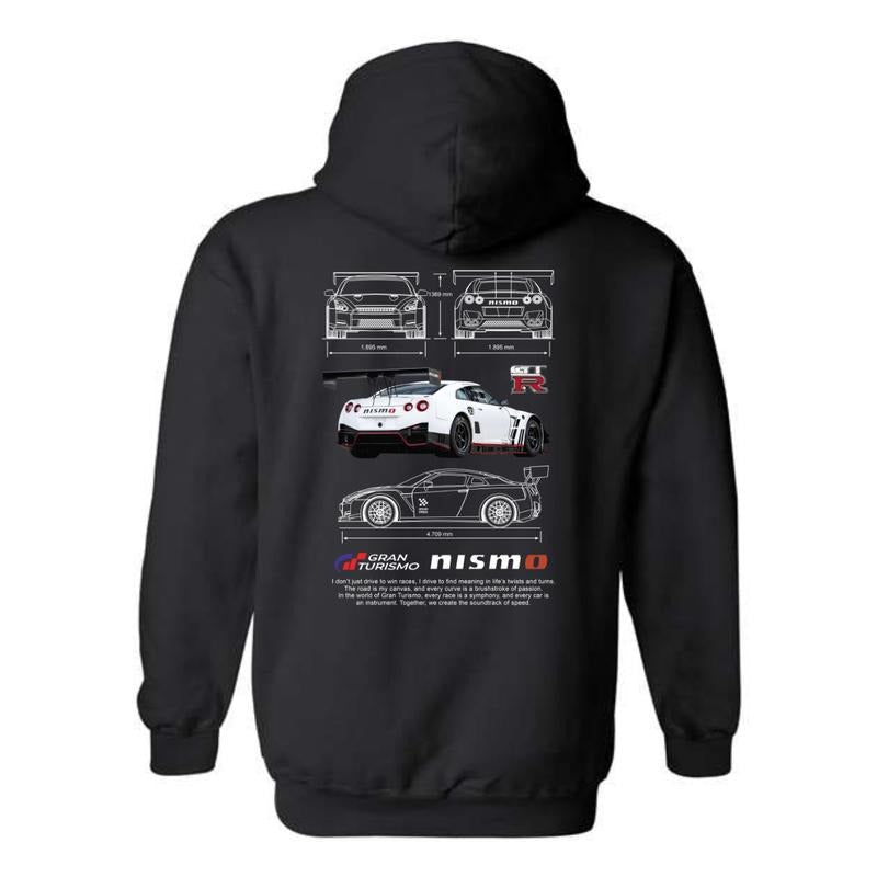 "Nismo GT R Gran Turismo" Car Enthusiast'S Dream Menswear T-Shirts