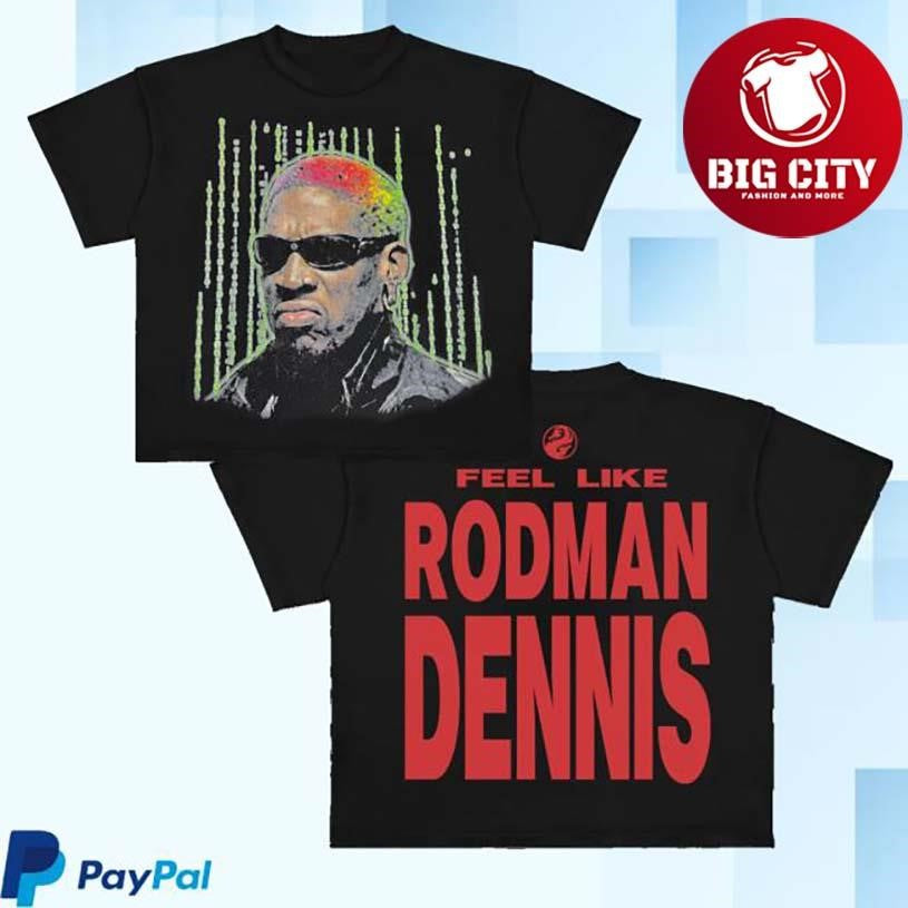 Nl3000 Mk Rodman Dennis Two Sided Shirt