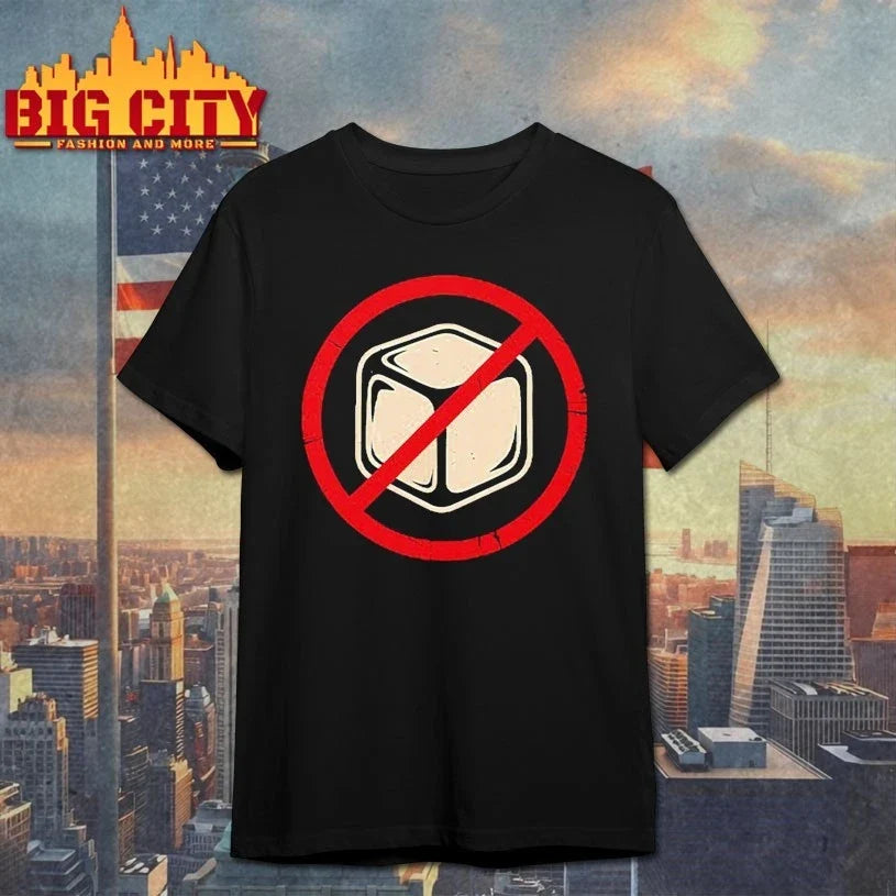 No Ice Anti ICE Tee T-Shirt