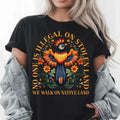 No One Is Illegal Stolen Land Shirt Antiracist Pro Immigrant Human Rights Top Abolish ICE Social Justice Activism T-Shirts