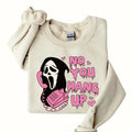 No You Hang Up Valentine Shirt Halloween Funny Couple Comfort T-Shirts