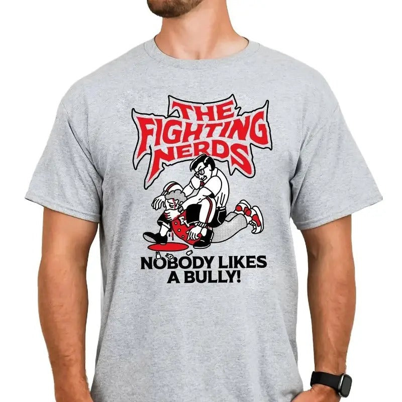 Nobody Likes Bully Carlos Prates Shirt MMA UFC Fans Classic Cotton T-Shirts