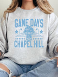 North Carolina Basketball Game Days Chapel Hill T-Shirts