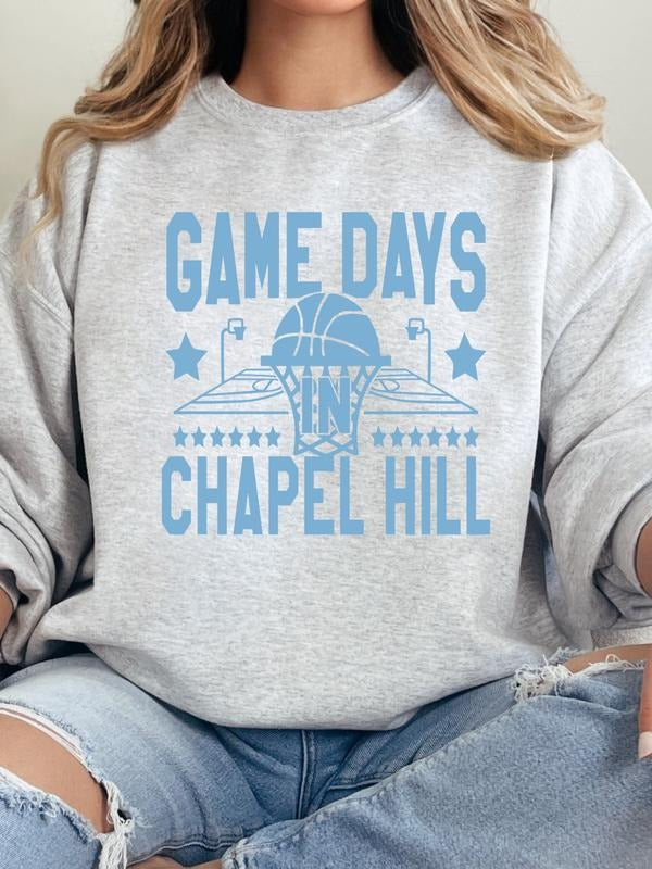 North Carolina Basketball Game Days Chapel Hill T-Shirts