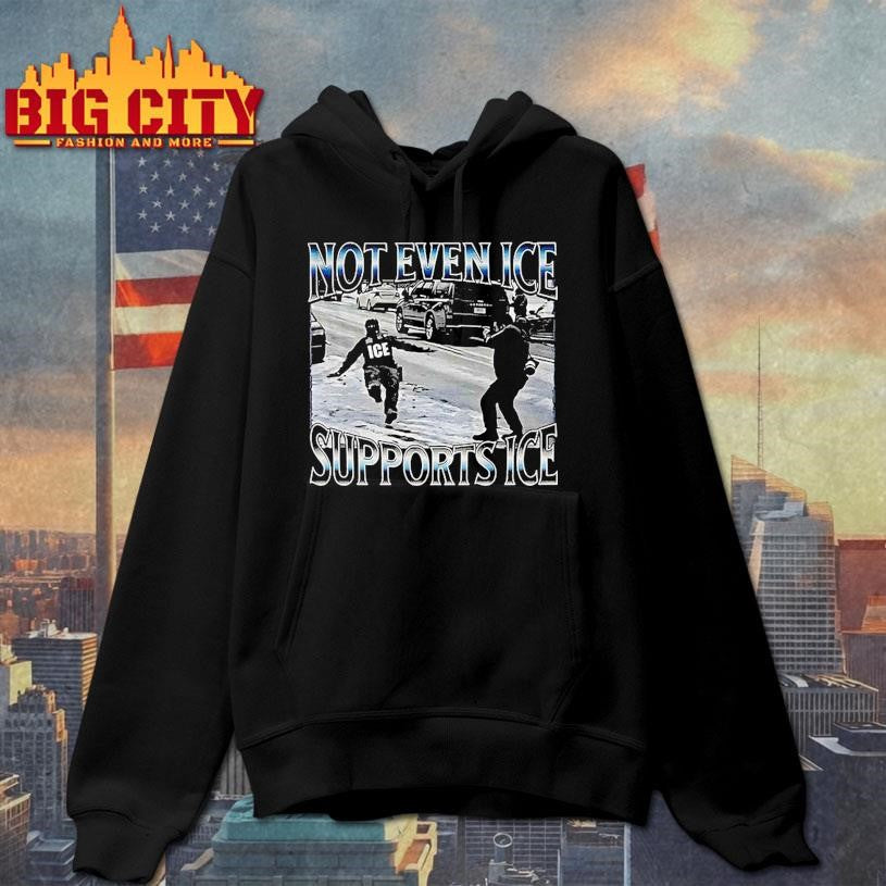 Not Even Ice Supports Ice Political Justice For Renee Shirt