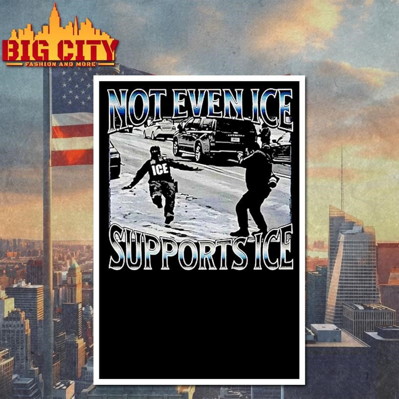 Not Even Ice Supports Ice Political Justice For Renee Shirt