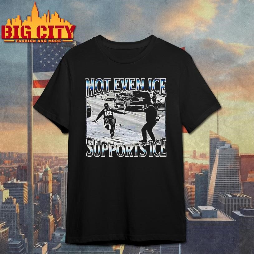 Not Even Ice Supports Ice Political Justice For Renee Shirt